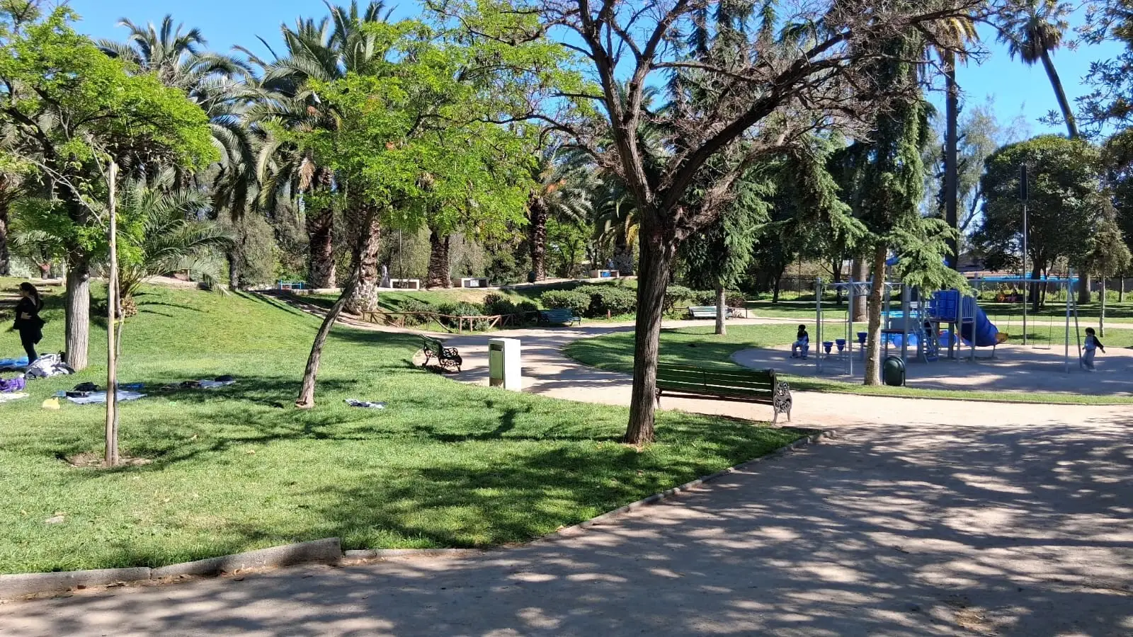 Áreas verdes y comunidad